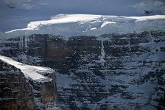 13B Mount Victoria Glacier And Steep Face Close Up From Lake Louise In Winter.jpg